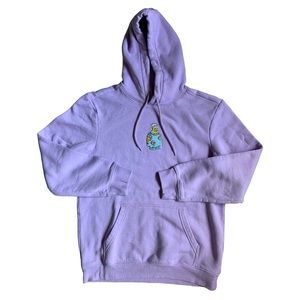 H&M x The Simpsons Hoodie Homer Simpson Pajamas Size Small